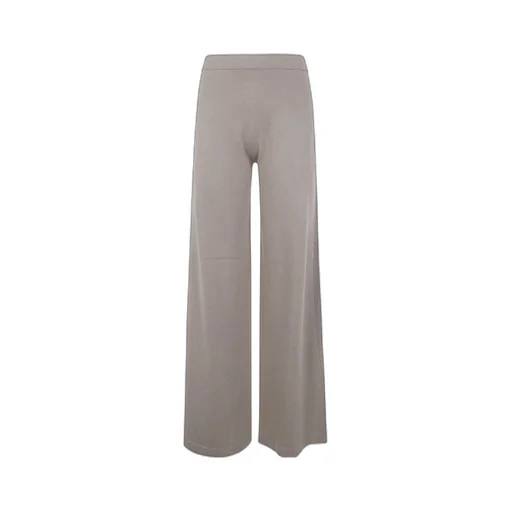 Cashmere Wide-Leg Pants