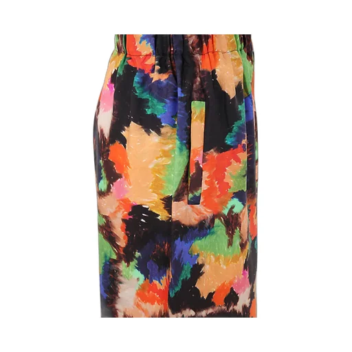 Abstract Pattern Pants