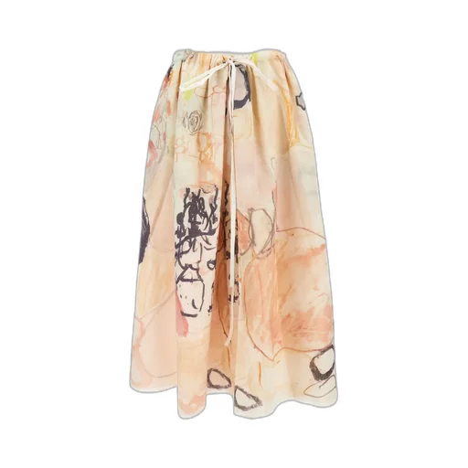 Printed Skirt