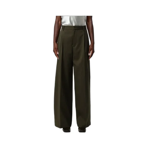 Chicago High-Waist Wide-Leg Trousers