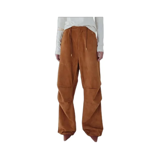 Pleat Detail Track Pants