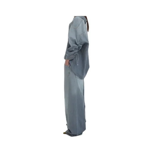 Paper Bag Tencel Denim