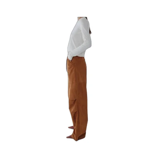 Pleat Detail Track Pants