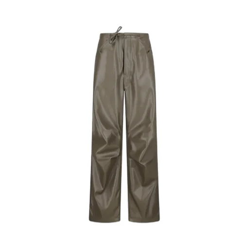 Drawstring-Fastening Trousers