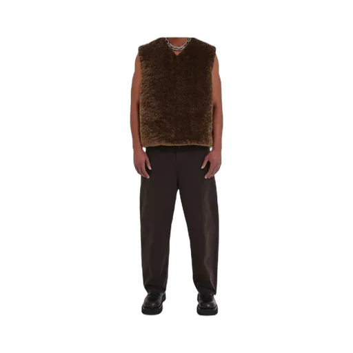 Ray Chain-Detailed Trousers