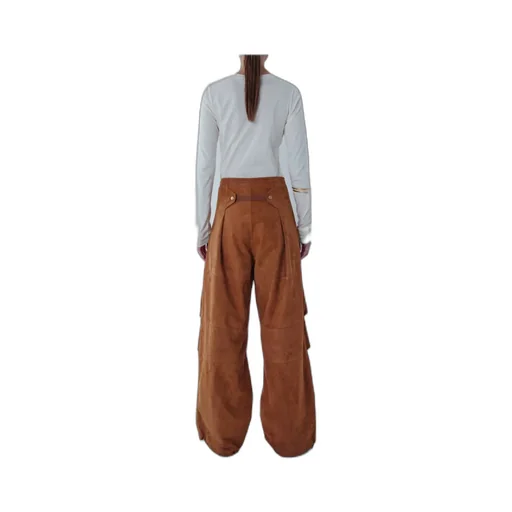 Pleat Detail Track Pants