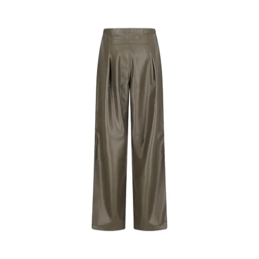 Drawstring-Fastening Trousers