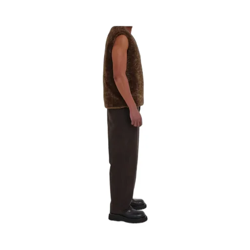 Ray Chain-Detailed Trousers