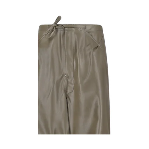 Drawstring-Fastening Trousers