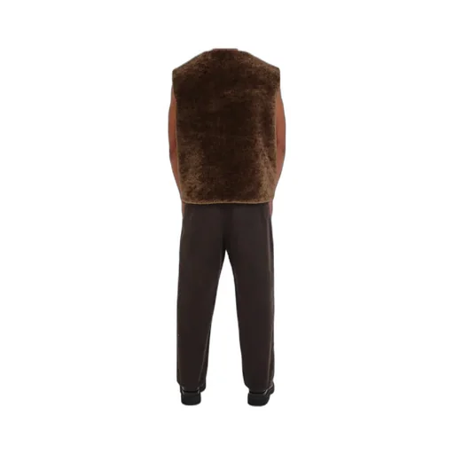 Ray Chain-Detailed Trousers