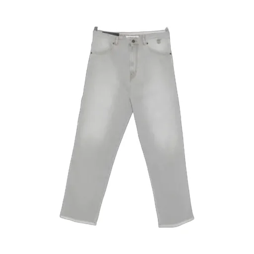 John Chain Adorned Worker Jeans