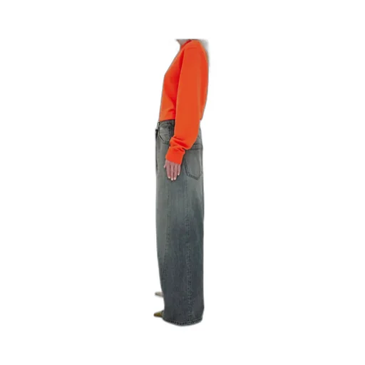 Fold Over Denim