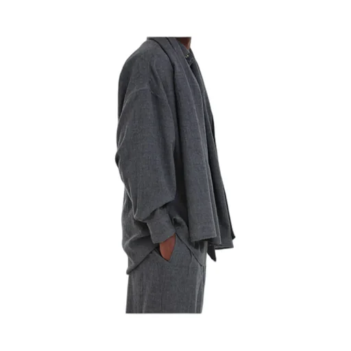 George Detachable Scarf Shirt