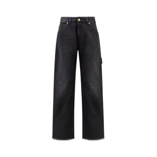 Frayed Pocket Jeans