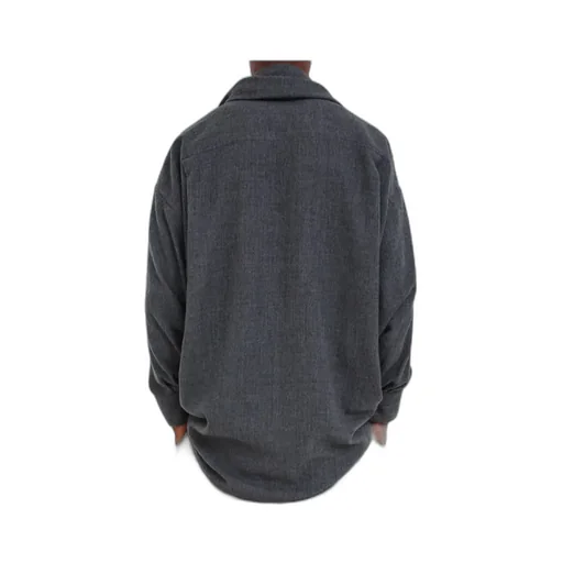George Detachable Scarf Shirt