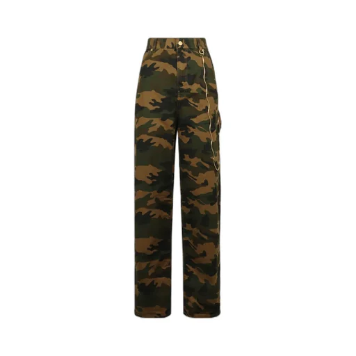 Camouflage Printed Pants