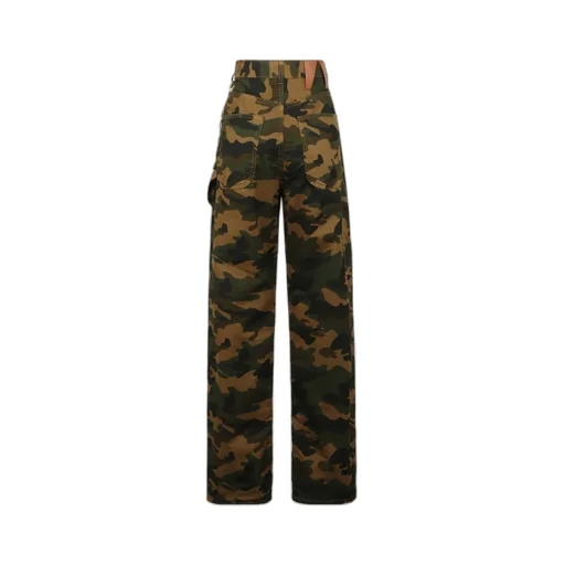 Camouflage Printed Pants