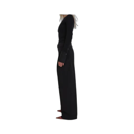 Wendy Elastic-Waist Trousers