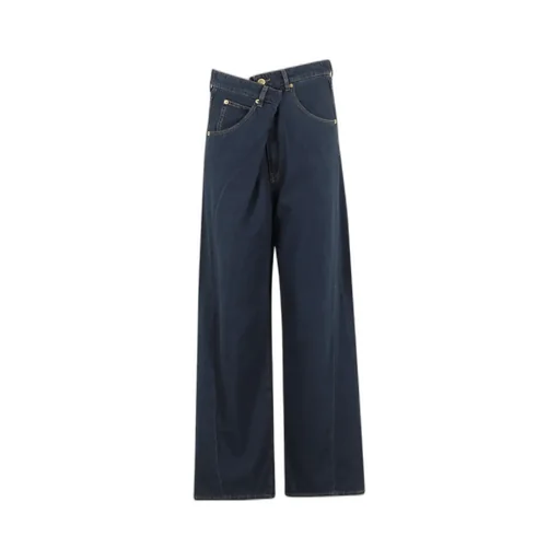 Wide-Leg Jeans