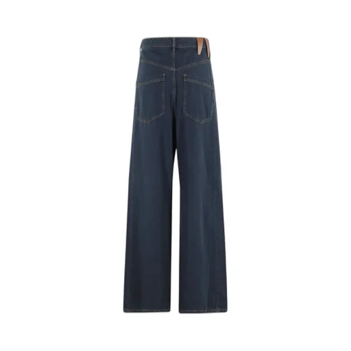 Wide-Leg Jeans