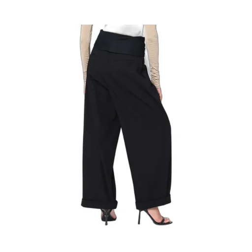Wendy Elastic-Waist Trousers