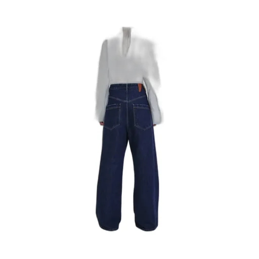 Ines Fold Over Denim