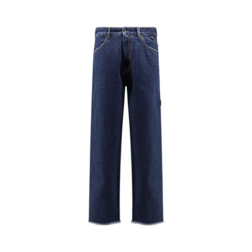 Chain Adorned Relax Fit Worker Denim