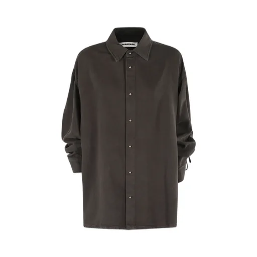 Drawstring Cuff Shirt