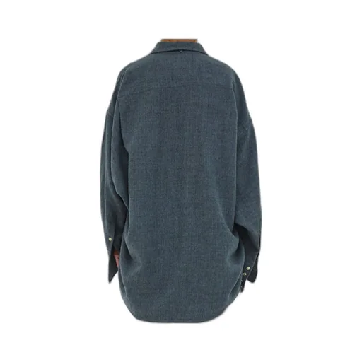 Georgia Detachable Scarf Japanese Shirt