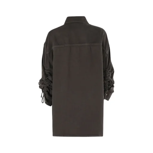 Drawstring Cuff Shirt