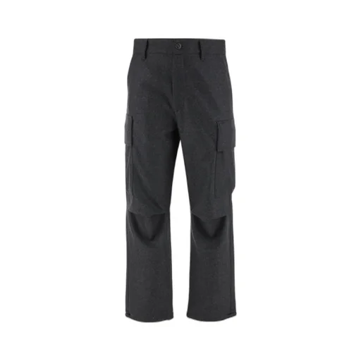 Straight Leg Cargo Trousers
