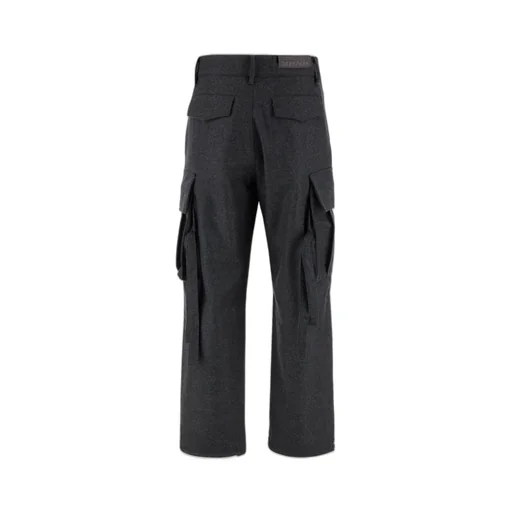 Straight Leg Cargo Trousers