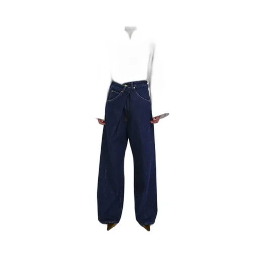 Ines Fold Over Denim
