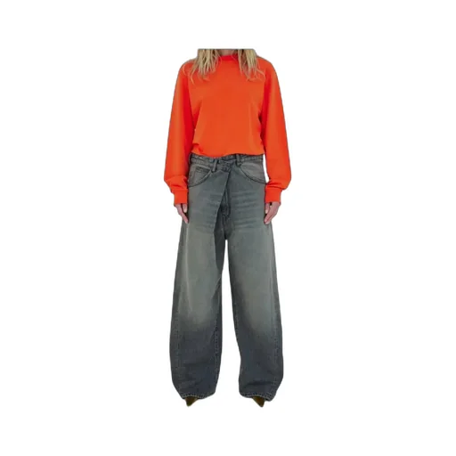 Fold Over Denim