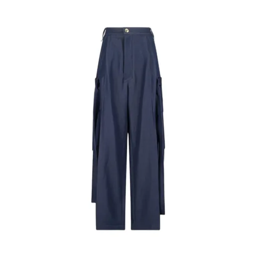 Cargo Straight Trousers