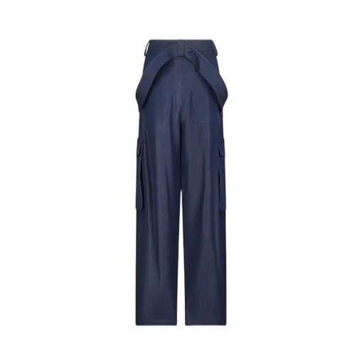 Cargo Straight Trousers