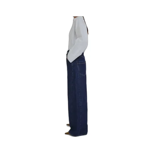 Ines Fold Over Denim