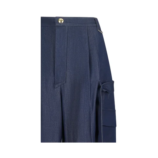 Cargo Straight Trousers