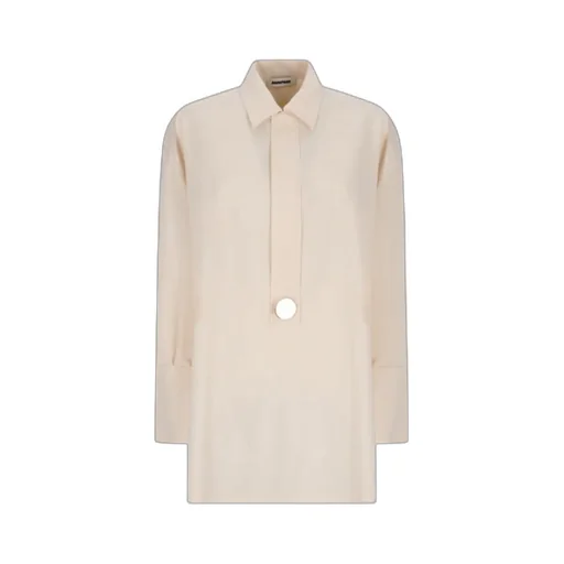 Noel Detachable Pin Polo Tailored Shirt