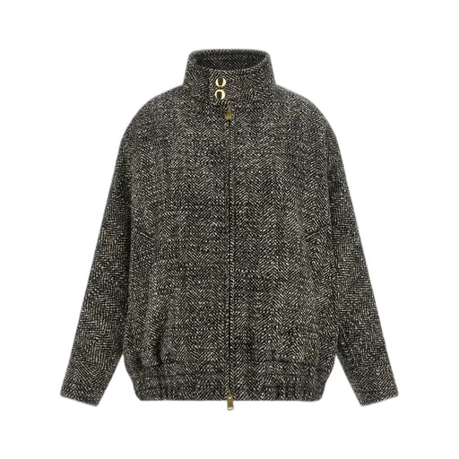 Lee Herringbone Bomber Jacket