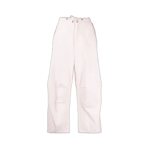 Drawstring Wide Leg Trousers