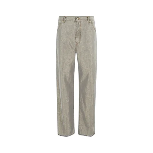 Wide-Leg Jeans