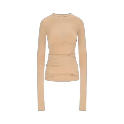 Camren Long-Sleeve Crew-Neck Top