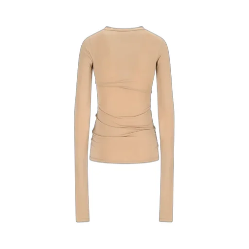 Camren Long-Sleeve Crew-Neck Top