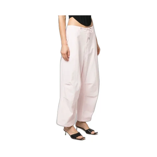 Drawstring Wide Leg Trousers