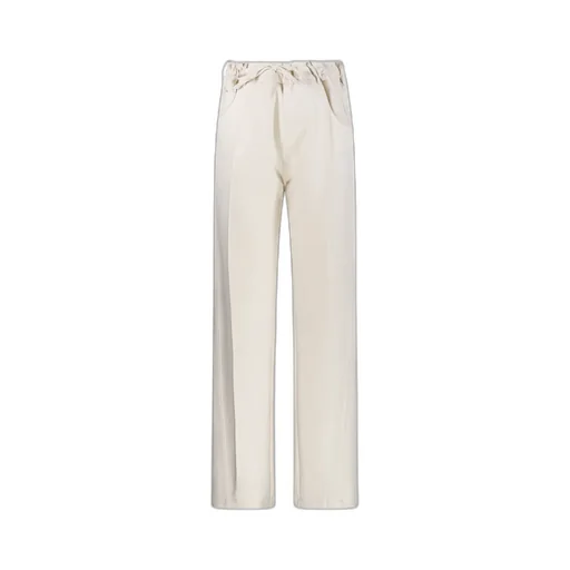 Pocketed Straight Trousers
