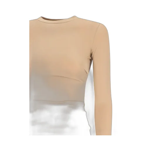 Camren Long-Sleeve Crew-Neck Top