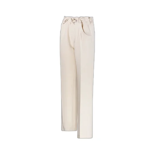 Pocketed Straight Trousers