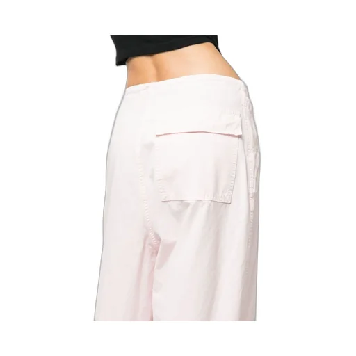 Drawstring Wide Leg Trousers