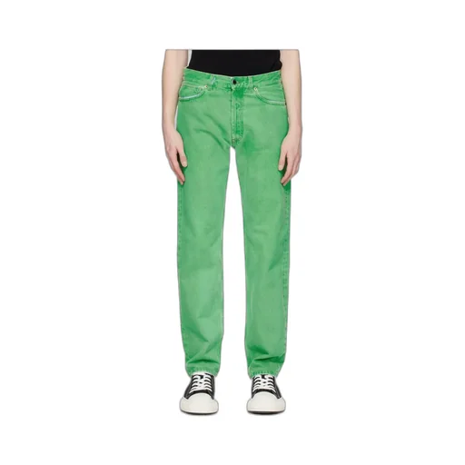 Skinny-Fit Non-Stretch Denim Jeans